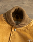 Dehen 1920 All City Leather Jacket - Rust