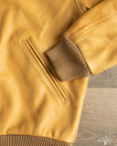 Dehen 1920 All City Leather Jacket - Rust