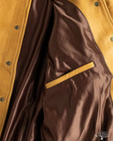 Dehen 1920 All City Leather Jacket - Rust