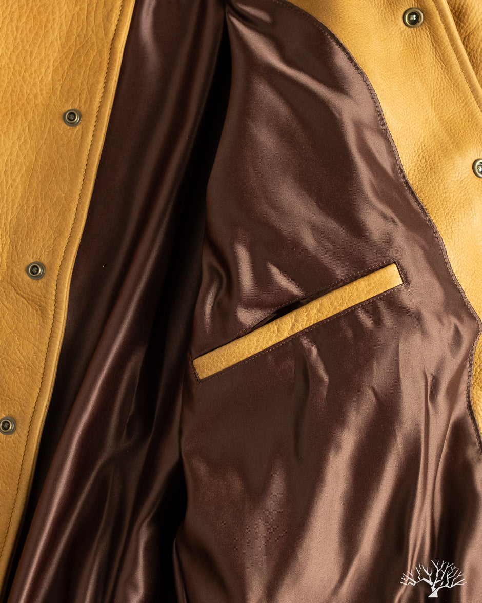 Dehen 1920 - All City Leather Jacket - Rust – Withered Fig