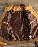 Dehen 1920 All City Leather Jacket - Rust