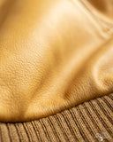 Dehen 1920 All City Leather Jacket - Rust