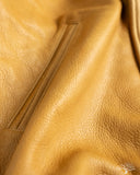 Dehen 1920 All City Leather Jacket - Rust