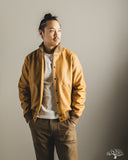 Dehen 1920 All City Leather Jacket - Rust