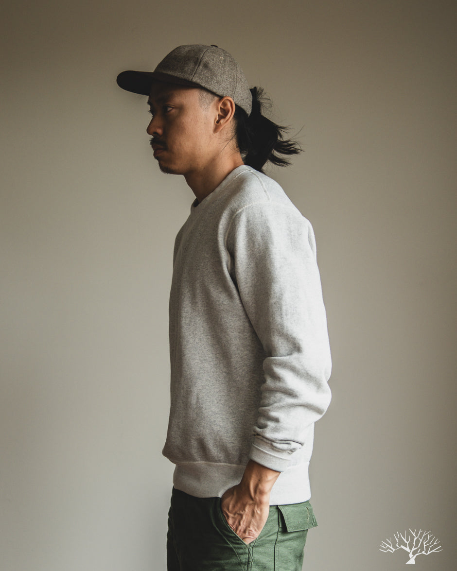 Dehen 1920 Baseball Hat - Oatmeal / Red Oak Melton Wool