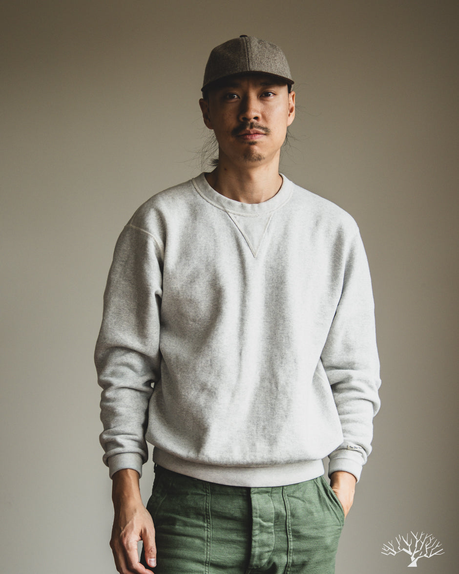 Dehen 1920 Baseball Hat - Oatmeal / Red Oak Melton Wool