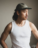 Dehen 1920 Baseball Hat - Sage / Spruce Dry Wax Cotton