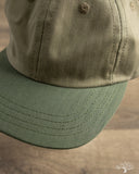 Dehen 1920 Baseball Hat - Sage / Spruce Dry Wax Cotton
