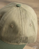Dehen 1920 Baseball Hat - Sage / Spruce Dry Wax Cotton