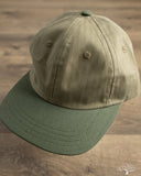 Dehen 1920 Baseball Hat - Sage / Spruce Dry Wax Cotton
