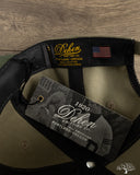 Dehen 1920 Baseball Hat - Sage / Spruce Dry Wax Cotton