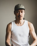 Dehen 1920 Baseball Hat - Sage / Spruce Dry Wax Cotton