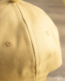Dehen 1920 Baseball Hat - Tan Canvas / Fawn Corduroy