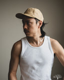 Dehen 1920 Baseball Hat - Tan Canvas / Fawn Corduroy