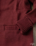 Dehen 1920 Classic Cardigan - Burgundy (Modified)