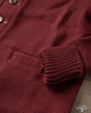 Dehen 1920 Classic Cardigan - Burgundy (Modified)