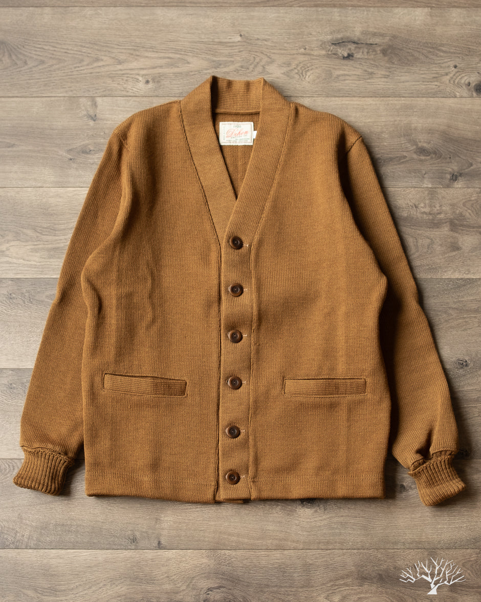 Dehen 1920 - Classic Cardigan - Goldmine (Modified) – Withered Fig