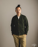 Dehen 1920 Classic Cardigan - Spruce (Modified)