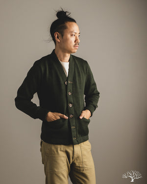 トップス bajra layered cardigan archive Dehen 1920 - Classic Cardigan - Spruce (Modified) – Withered Fig