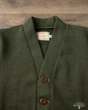 Dehen 1920 Classic Cardigan - Spruce (Modified)
