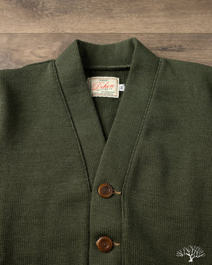 Dehen 1920 - Classic Cardigan - Spruce (Modified) – Withered Fig