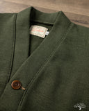 Dehen 1920 Classic Cardigan - Spruce (Modified)