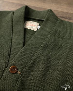 Dehen 1920 - Classic Cardigan - Spruce (Modified) – Withered Fig