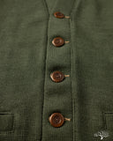 Dehen 1920 Classic Cardigan - Spruce (Modified)
