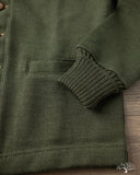 Dehen 1920 Classic Cardigan - Spruce (Modified)