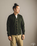 Dehen 1920 Classic Cardigan - Spruce (Modified)