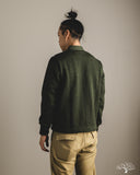 Dehen 1920 Classic Cardigan - Spruce (Modified)