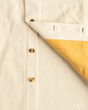 Dehen 1920 Crissman Overshirt - Natural Sashiko