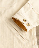 Dehen 1920 Crissman Overshirt - Natural Sashiko