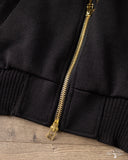 Dehen 1920 Full-Throttle Moto-Hoodie - Black