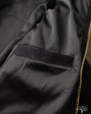 Dehen 1920 Full-Throttle Moto-Hoodie - Black