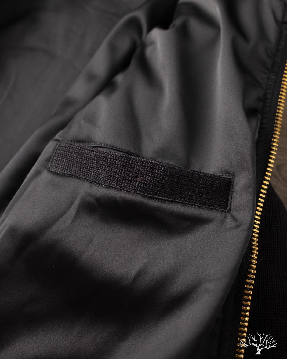 Dehen 1920 Full-Throttle Moto-Hoodie - Black