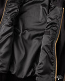 Dehen 1920 Full-Throttle Moto-Hoodie - Black