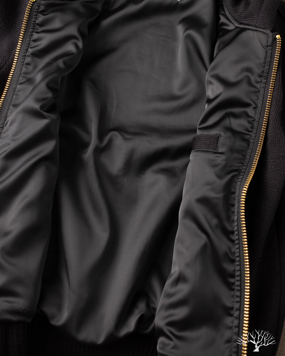 Dehen 1920 Full-Throttle Moto-Hoodie - Black