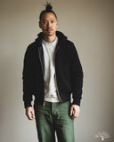 Dehen 1920 Full-Throttle Moto-Hoodie - Black