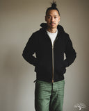 Dehen 1920 Full-Throttle Moto-Hoodie - Black