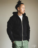 Dehen 1920 Full-Throttle Moto-Hoodie - Black