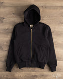 Dehen 1920 Full-Throttle Moto-Hoodie - Black