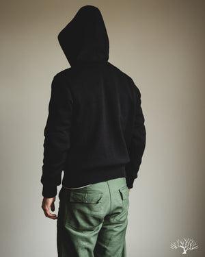 Dehen 1920 - Full-Throttle Moto-Hoodie - Black – Withered Fig