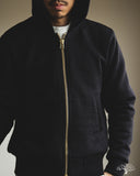 Dehen 1920 Full-Throttle Moto-Hoodie - Black