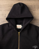 Dehen 1920 Full-Throttle Moto-Hoodie - Black
