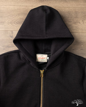 Dehen 1920 - Full-Throttle Moto-Hoodie - Black – Withered Fig