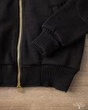 Dehen 1920 Full-Throttle Moto-Hoodie - Black