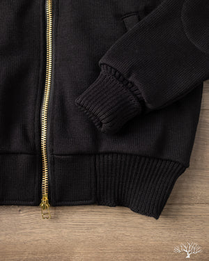 Dehen 1920 - Full-Throttle Moto-Hoodie - Black – Withered Fig