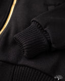 Dehen 1920 Full-Throttle Moto-Hoodie - Black