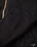 Dehen 1920 Full-Throttle Moto-Hoodie - Black